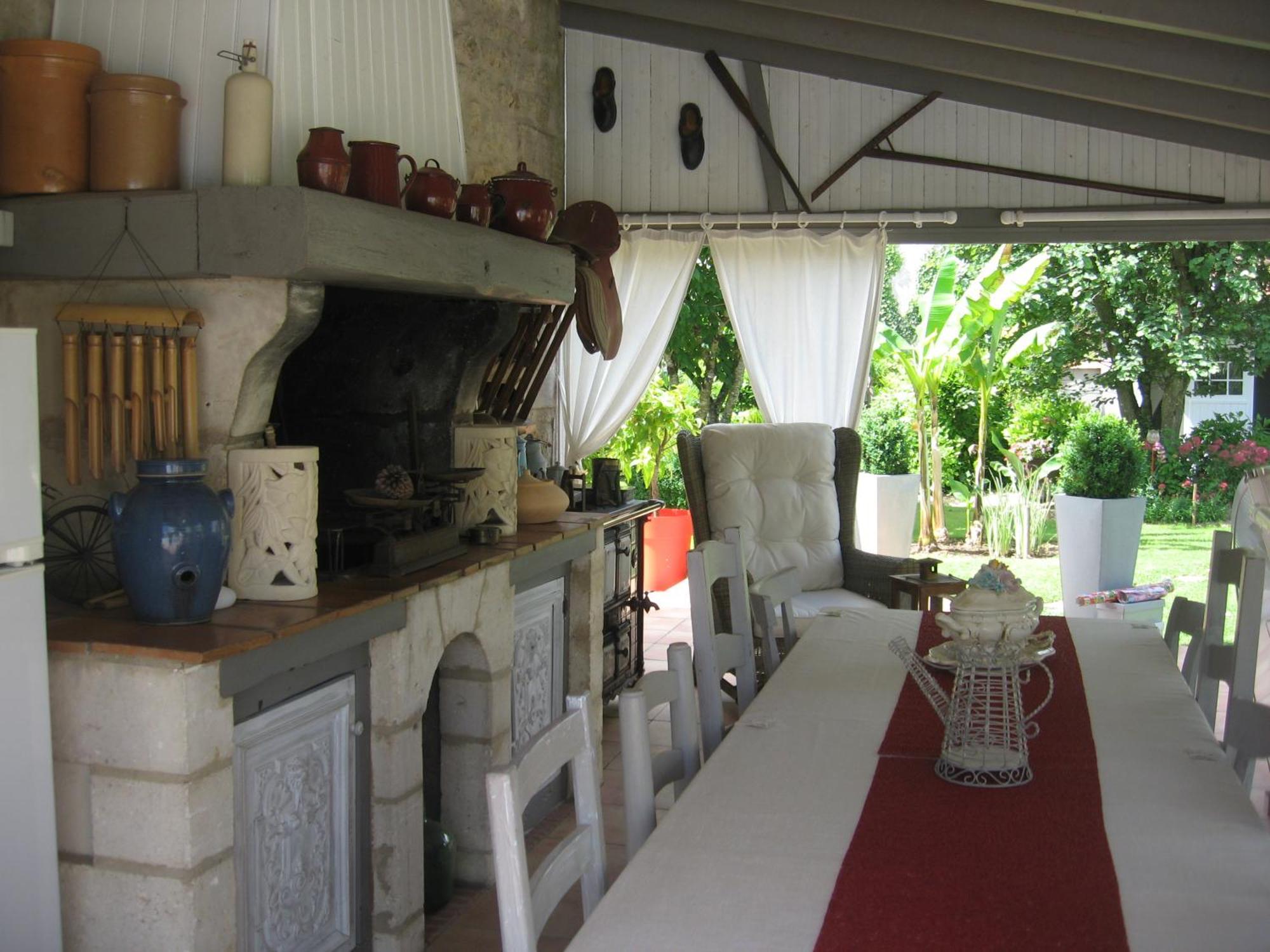 La Roseraie Trizay Buitenkant foto